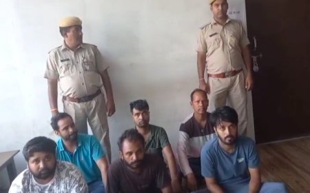 ऑपरेशन साइबर संग्राम के तहत साइबर ठगों का भंडाफोड़ 100 करोड़ की ठगी करने वाला गिरोह पकड़ा