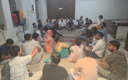 जिला स्तरीय तृतीय विप्र प्रतिभा सम्मान समारोह व कैरियर काउंसलिंग शिविर 21 को, पदाधिकारियों को सौंपी जिम्मेदारी