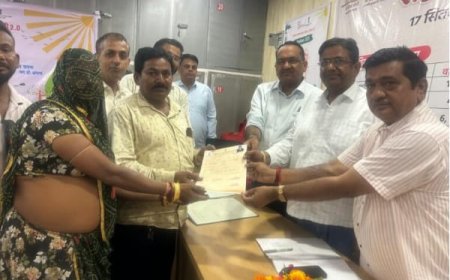 "शहरी सेवा शिविर-2025" शिविर में विभिन्न योजनाओं एवं लम्बित कार्यों का निस्तारण