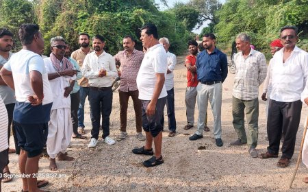 हर बारिश में मौत से जंग:  तेज बहाव में जवाई नदी पार करते हैं सोनपुरा के ग्रामीण, मेवाड़ा ने मौके पर पहुंचकर सुनी पीड़ा