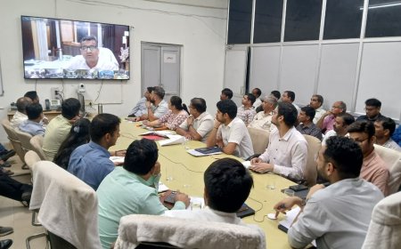 आमजन के योजनाओं के लाभ से वंचित रहने पर होगी जिम्मेदारी तय- जिला कलक्टर