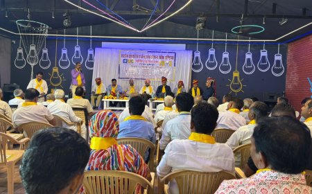 भारतीय जीवन बीमा निगम शाखा सुमेरपुर की साधारण वार्षिक सभा का आयोजन,नई कार्यकारिणी का गठन