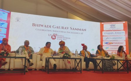 भिवाड़ी गौरव सम्मान समारोह में मंत्री झाबर सिंह खर्रा हुए शामिल