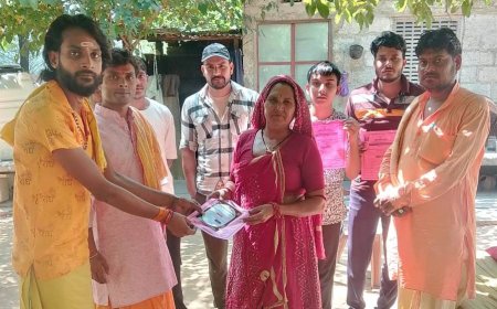 उदयपुरवाटी में आज से 10 दिवसीय भव्य रामलीला का होगा आयोजन:रामलीला मंडली द्वारा घर-घर दिया गया निमंत्रण