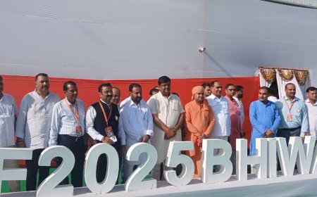 भिवाड़ी में 12वां इंडिया इंडस्ट्रियल फेयर सम्पन्न:औद्योगिक विकास की अपार संभावनाएं, स्थानीय युवाओं को अंतरराष्ट्रीय पहचान का अवसर