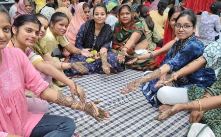 खेरली में अग्रसेन जयंती महोत्सव पर विभिन्न कार्यक्रमों का हुआ आयोजन