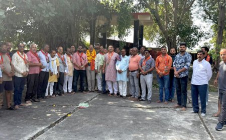 "जहाँ स्वच्छता हैं, वहीं समृद्धि हैं" अन्ता भाजपा ने मनाया सेवा पर्व