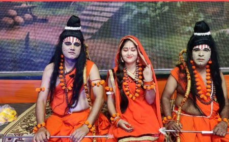 श्रीराम कला मण्डल द्वारा रामलीला का भव्य मंचन आज रात्रि से