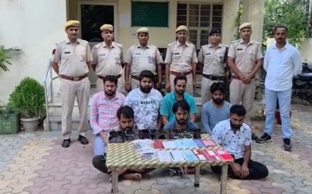 100 करोड़ रुपये से अधिक की ऑनलाइन ठगी के मामले मे चार और आरोपी हत्थे चढ़े,खुल सकती साइबर ठगी की और परतें