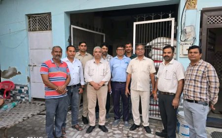 अवैध उर्वरक गोदाम पर भरतपुर में बड़ी कार्यवाही: उर्वरक के 2555 कट्टे जब्त