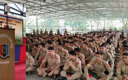 सीएटीसी कम प्रीआरडीसी ग्रुप चयन शिविर का शुभारंभ