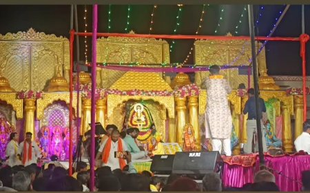 श्याम वंदना महोत्सव में बाबा का हुआ गुणगान