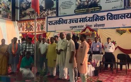 जिला स्तरीय बैडमिंटन प्रतियोगिता का सुभाष नगर स्कूल में हुआ आगाज़