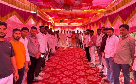 अखिल भारतीय क्षत्रिय महासभा की बैठक का आयोजन