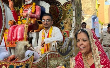 जहाजपुर में अग्रसेन जयंती: परंपरा, संस्कृति और सामाजिक एकता का संगम