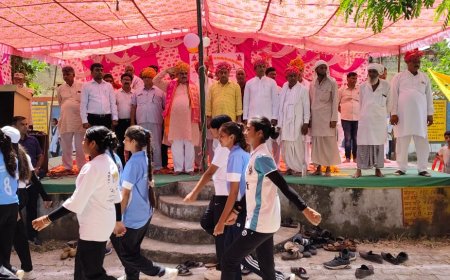 खेरली में जूडो कराटे की जिला स्तरीय प्रतियोगिता का हुआ शुभारंभ