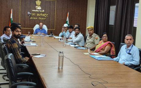 नार्को कोऑर्डिनेशन केंद्र की जिला स्तरीय कमेटी की बैठक का हुआ आयोजन