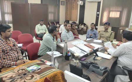 घूमर फेस्टिवल -2025 की तैयारियों हेतु बैठक आयोजित