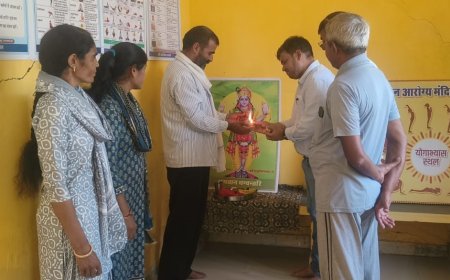 ऊकरूद मेआयुर्वेदिक दिवस के उपलक्ष में एक दिवसीय आयुर्वेदिक नि:शुल्क चिकित्सा शिविर आयोजित