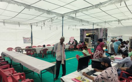 गोविंदगढ़ में शहरी सेवा शिविर फेल: कई विभागों के कर्मचारी नदारद, राशन कार्ड समेत जरूरी काम नहीं हुए,  ग्रामीण परेशान