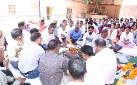 राष्ट्रीय आयुर्वेद संस्थान में मनाया गया दसवां आयुर्वेद दिवस