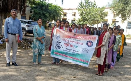 एनएसएस स्थापना दिवस पर माय भारत पोर्टल रजिस्ट्रेशन शिविर का आयोजन