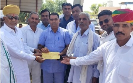 भामाशाह मातादीन पणिहार अगले महीने 24 अक्टूबर को आएंगे बूढधाम बालाजी मन्दिर