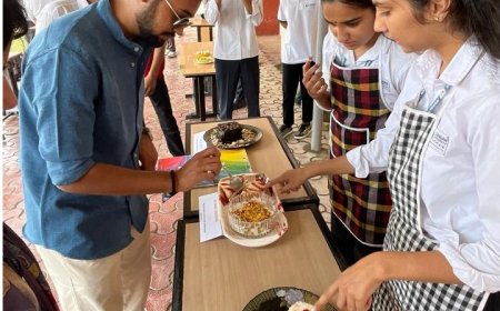 एपेक्स एसडीजी चैंपियनशिप गतिविधियों के अंतर्गत फायरलेस कुकिंग प्रतियोगिता का आयोजन
