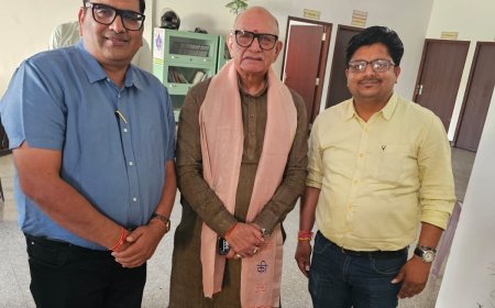 भरतपुर चैम्बर ऑफ कॉमर्स एंड इंडस्ट्रीज़ के अध्यक्ष  कृष्ण मुरारी  ने  प्रमुख मुद्दों पर की बीजेपी नेताओ से चर्चा