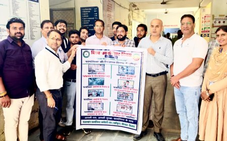 सैटेलाइट हॉस्पिटल खैरथल में धूमधाम से मनाया गया विश्व फार्मासिस्ट दिवस