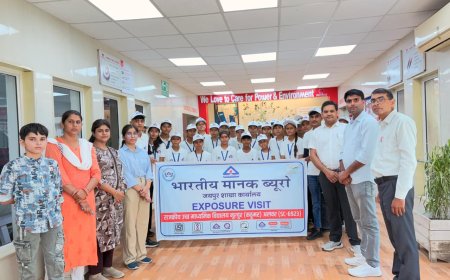 राजकीय उच्च माध्यमिक विद्यालय नूरपुर के विद्यार्थियों ने हैवेल्स इंडिया लिमिटेड प्लांट का किया औद्योगिक दौरा