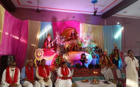 प्रजापिता ब्रह्माकुमारी ईश्वरीय विश्वविद्यालय के उप सेवा केन्द्र कठूमर के तत्वावधान में कार्यक्रम हुआ  आयोजित