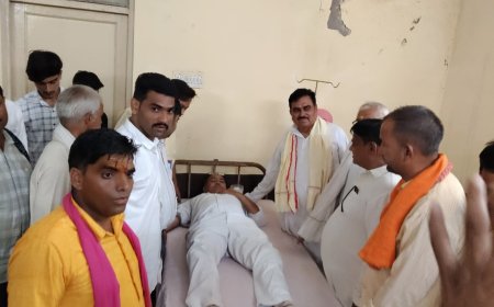 भाजपा मण्डल खुडियाना द्वारा पीएचसी रामनगर पर किया रक्तदान शिविर आयोजित