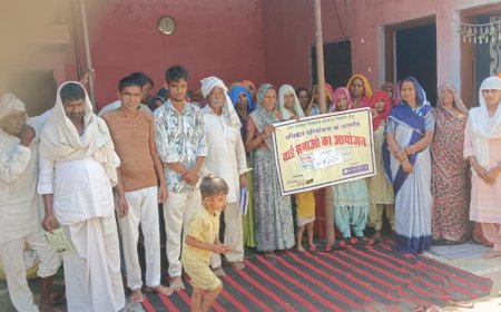 वार्ड सभाओं क़े माध्यम से ग्रामीण खुद बना रहें अपने गांव क़े विकास योजना