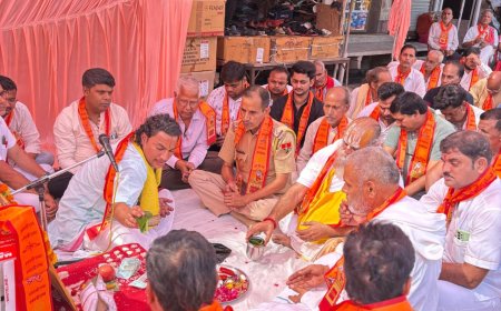 भगवान राम केवल सनातन धर्म के ही नहीं बल्कि भारतीय संस्कृति की पहचान है - विजय राम मीणा