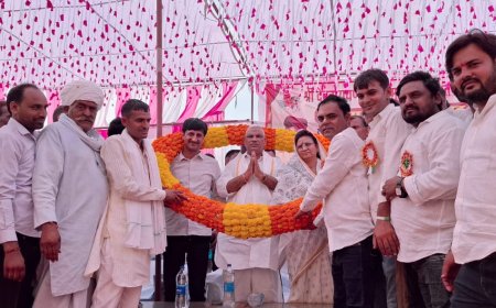 हमारे जीवन में धर्म का बहुत बड़ा महत्व है - बेढम