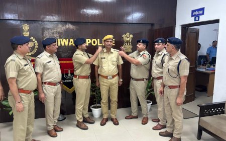 सत्यनारायण गुर्जर बने पुलिस निरीक्षक, सामाजिक और पर्यावरणीय सरोकारों से भी गहराई से जुड़े