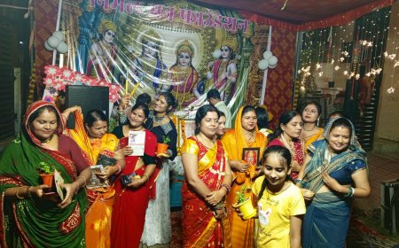 निर्मल मन फाउंडेशन स्थापना दिवस : सेवा कार्य के एक वर्ष पूर्ण, संगीतमय सुंदरकांड एवं पौध वितरण कार्यक्रम आयोजित