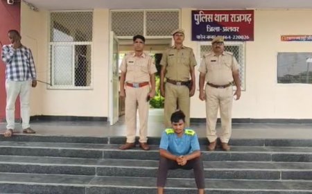 हत्या के प्रयास करने वाला ईनामी आरोपी गिरफ्तार