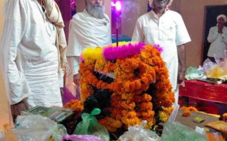 टुंडपुरा में 2 अक्टूबर को संत समागम और भंडारा,  सन्त समाज का आगमन शुरु