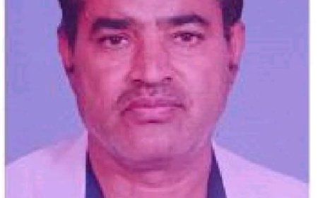 माली सैनी महासभा राजस्थान प्रदेश संगठन में भीलवाड़ा के संरक्षक पद पर डॉ.शंकर लाल माली (दरीबा) मनोनीत