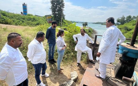 सई बांध से व्यर्थ बहकर जा रहे पानी को जवाई में परिवर्तित करने की योजना पर सरकार की उदासीनता, लोढ़ा ने जताई नाराजगी