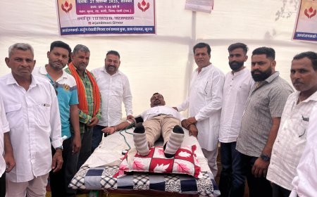 लोग तो जीते जी भूल जाते हैं, दोस्तों ने मेघवाल को मरने के बाद भी रक्तदान शिविर आयाेजित कर उन्हें अमर कर दिया- मेवा