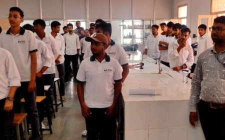 विश्व फार्मासिस्ट दिवस थीम “थिंक हेल्थ, थिंक फार्मासिस्ट" पर विभिन्न कार्यक्रम आयोजित