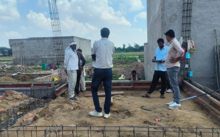 गोविंदगढ़ में कृषि भूमि पर बने खाटू श्याम नगर में निर्माण कार्य को प्रशासन ने रुकवाया, जारी किए नोटिस