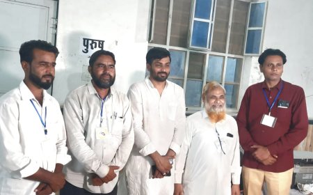 मकराना में मुस्लिम अकलियत समाज के चुनाव में आशु गौरी बने लगातार दूसरी बार अध्यक्ष