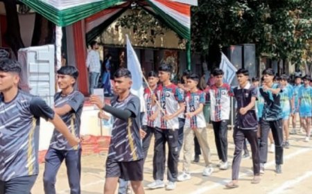 राज्य स्तरीय प्रतियोगिता, 41 जिलों से 82 टीमें ले रही भाग