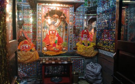 जन जन की आस्था शक्तिपीठ झांतला माता सालमपुरा, नवरात्र में भक्तों द्वारा माँ के दर्शन लाभ से रोगों से मिलतीं है मुक्ति, सजावट व भजनों से महकता दरबार