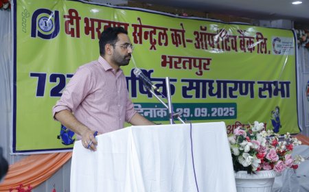 केन्द्रीय सहकारी बैंक की 72वीं आमसभा सफलता पूर्वक सम्पन्न