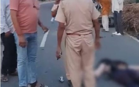 बोलेरो ने बाइक -स्कूटी को मारी टक्कर ,तीन की मौत, एक बच्चा गंभीर रूप से घायल